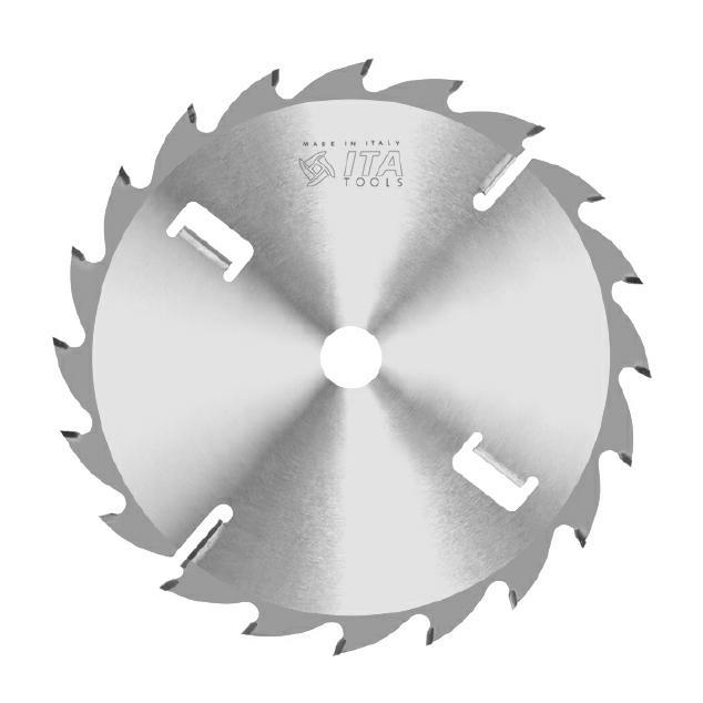 Rozmítací pilový kotouč (D=350; F= 80; Z= 18+4; K/P=4,2/2,8)