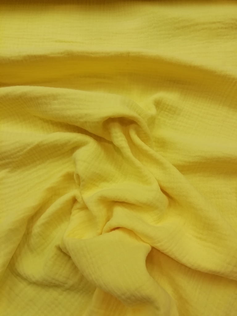 bavlna crash žlutá