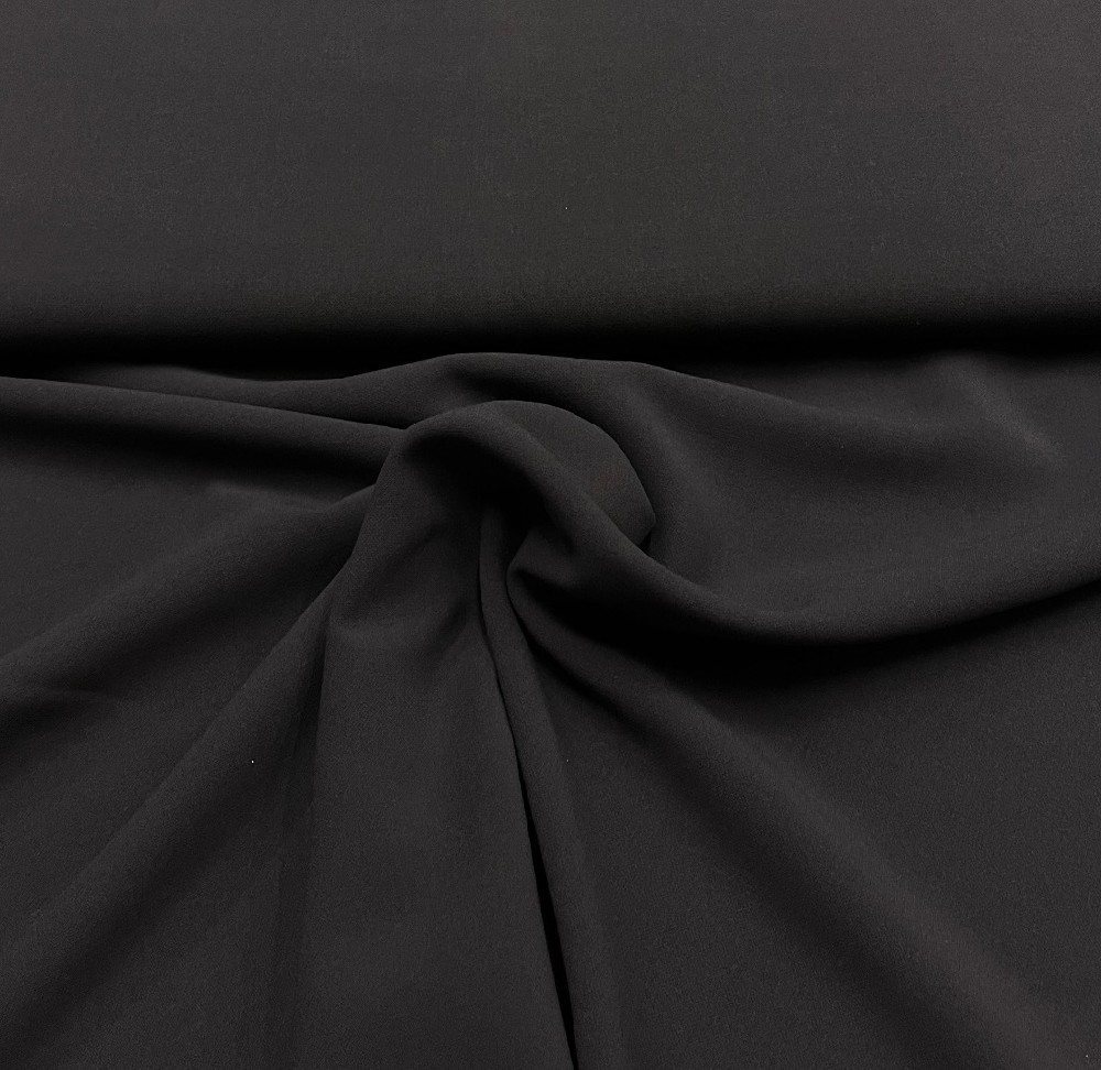 kostýmovka samet vzhled černá 145cm Pes*