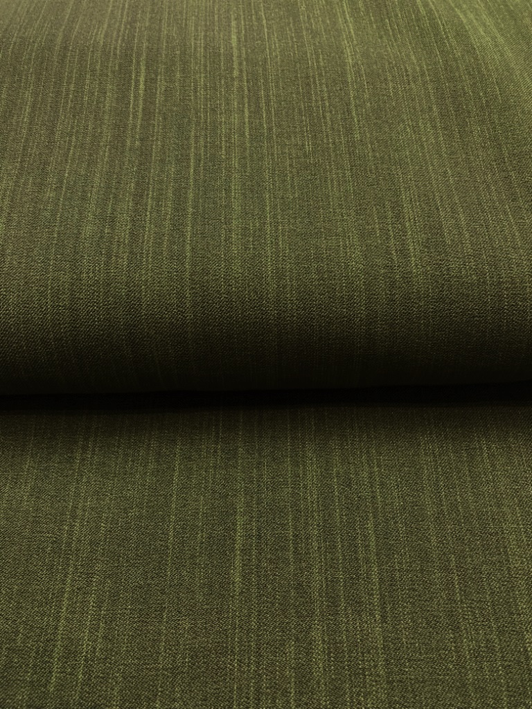 polyester zelený melír