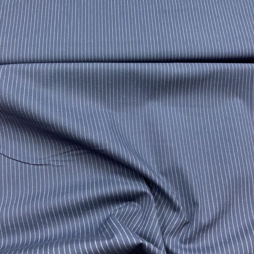 košilovina modrý proužek 150cm