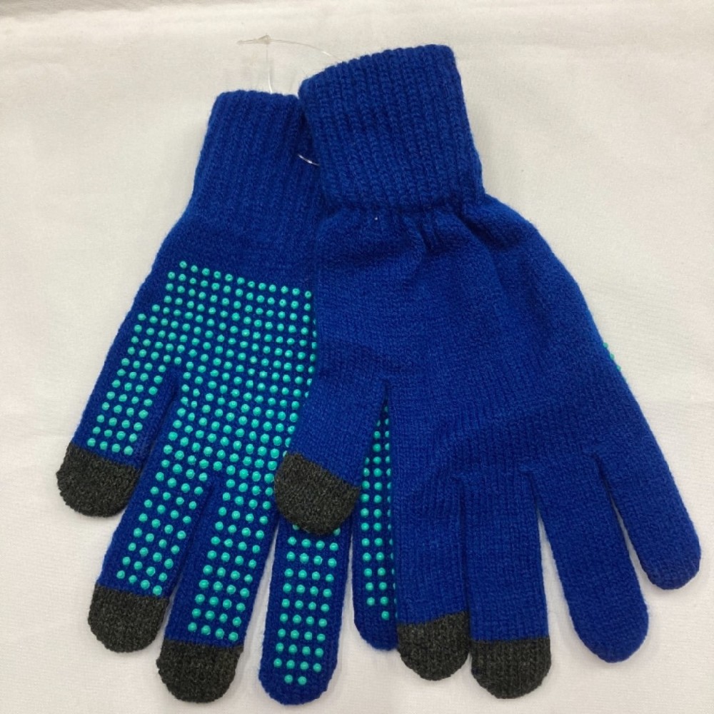 rukavice pletené