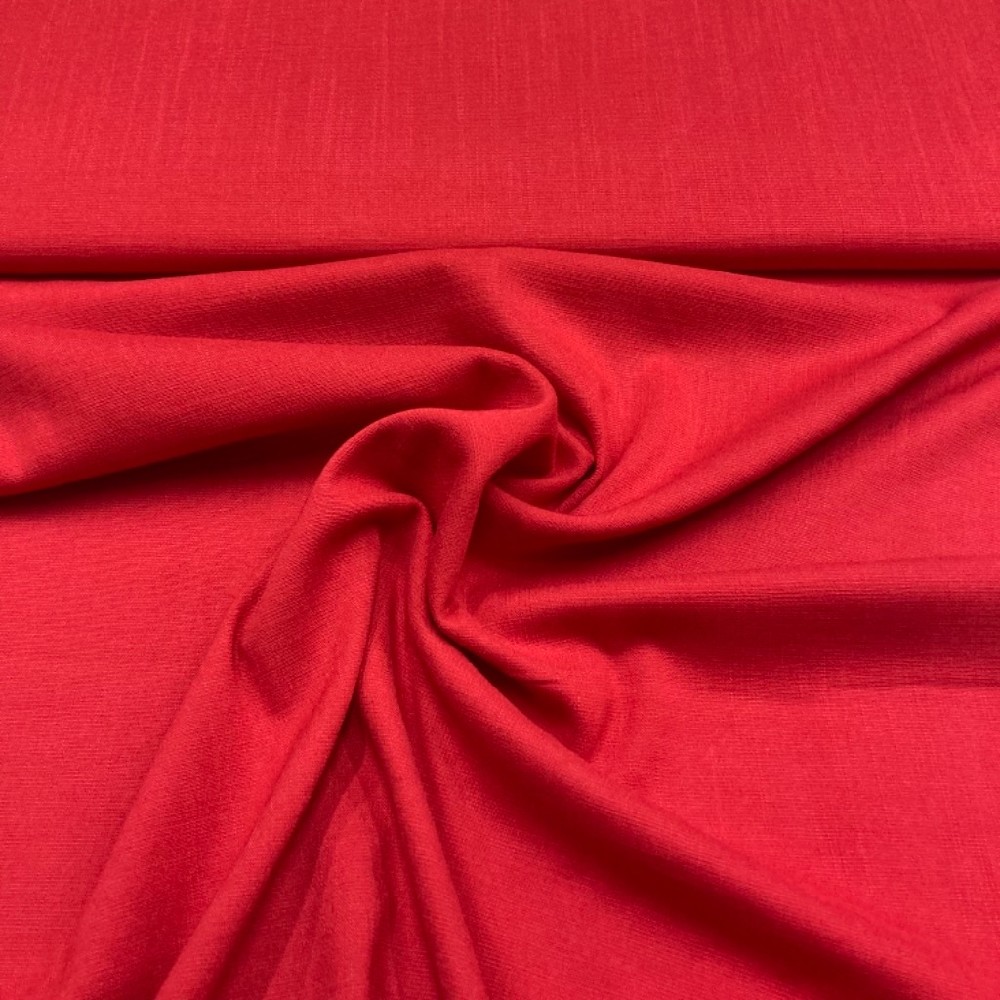 šatovka červená tkaná 120cm PES