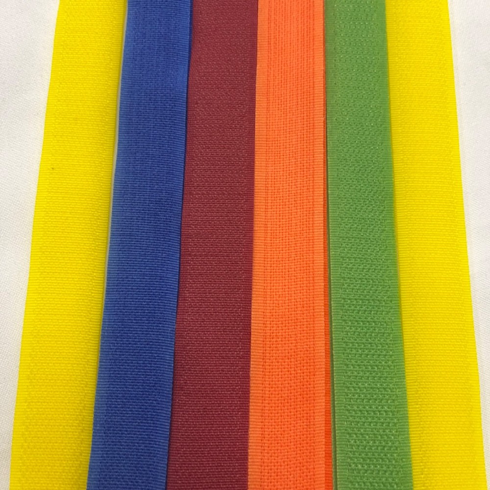 suchý zip barevný 10cm