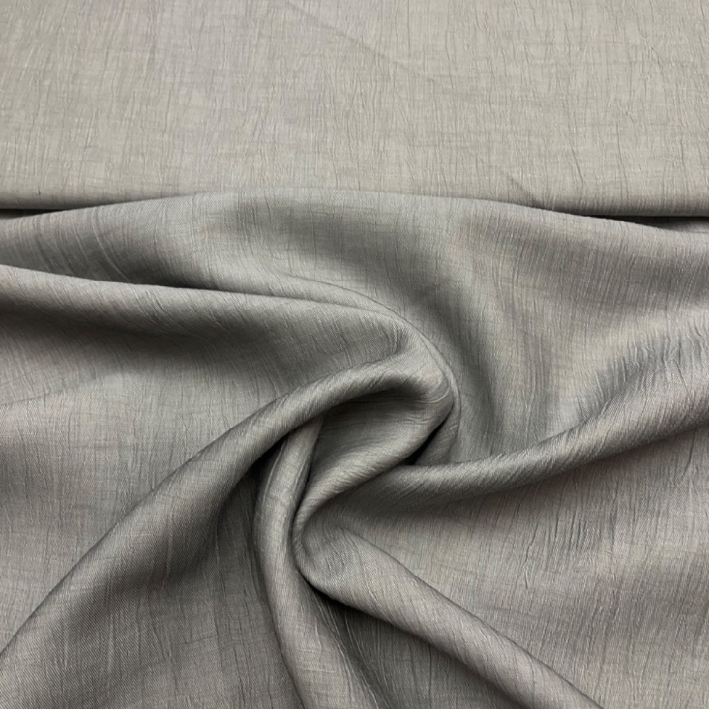 polyester šedý kreš š,140 cm