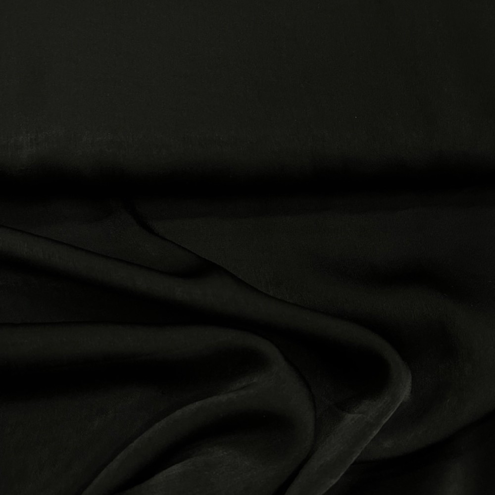 kostýmovka černá lehký flauš 150cm/Pes/wol