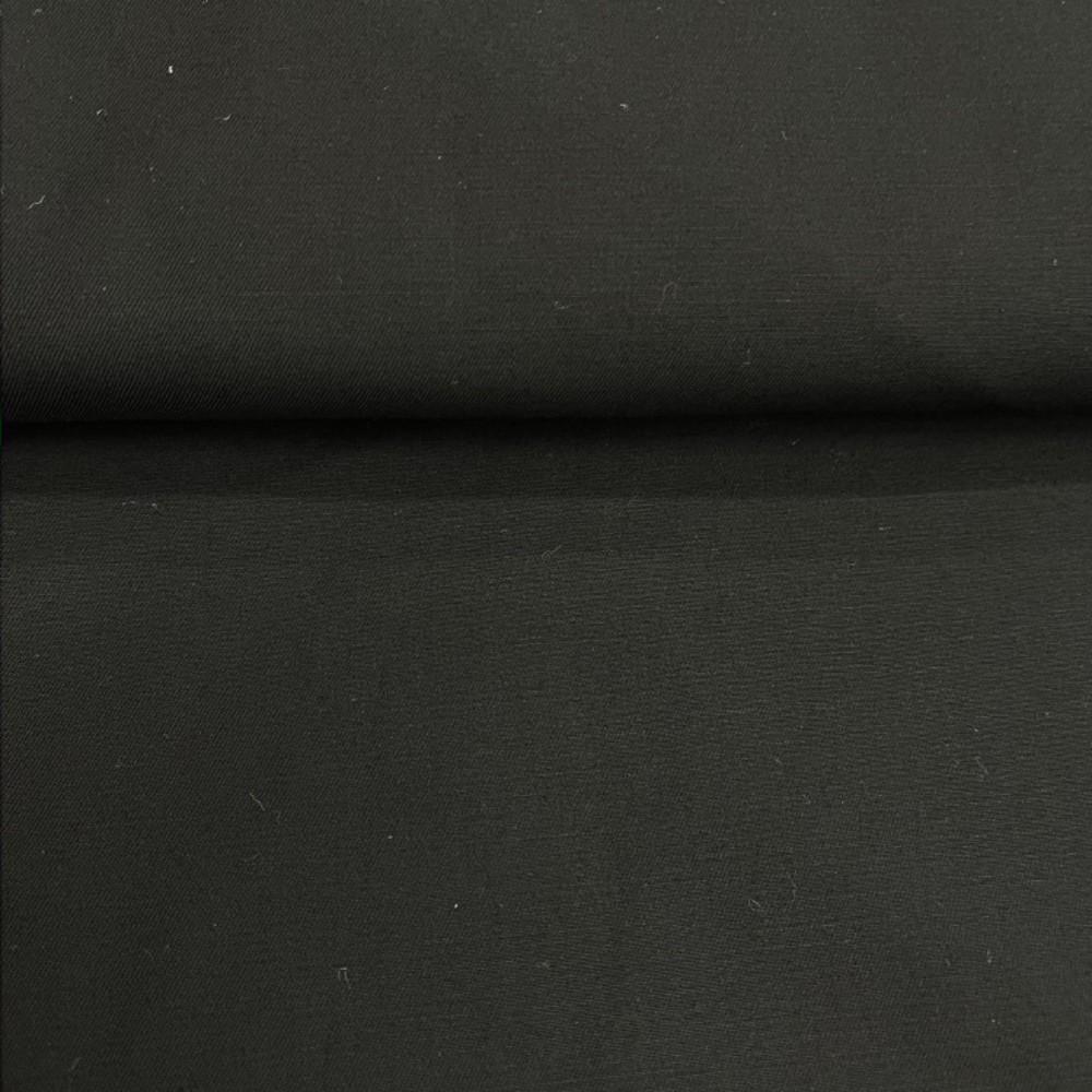 bavlna elastická černá 150cm /Ba/elas