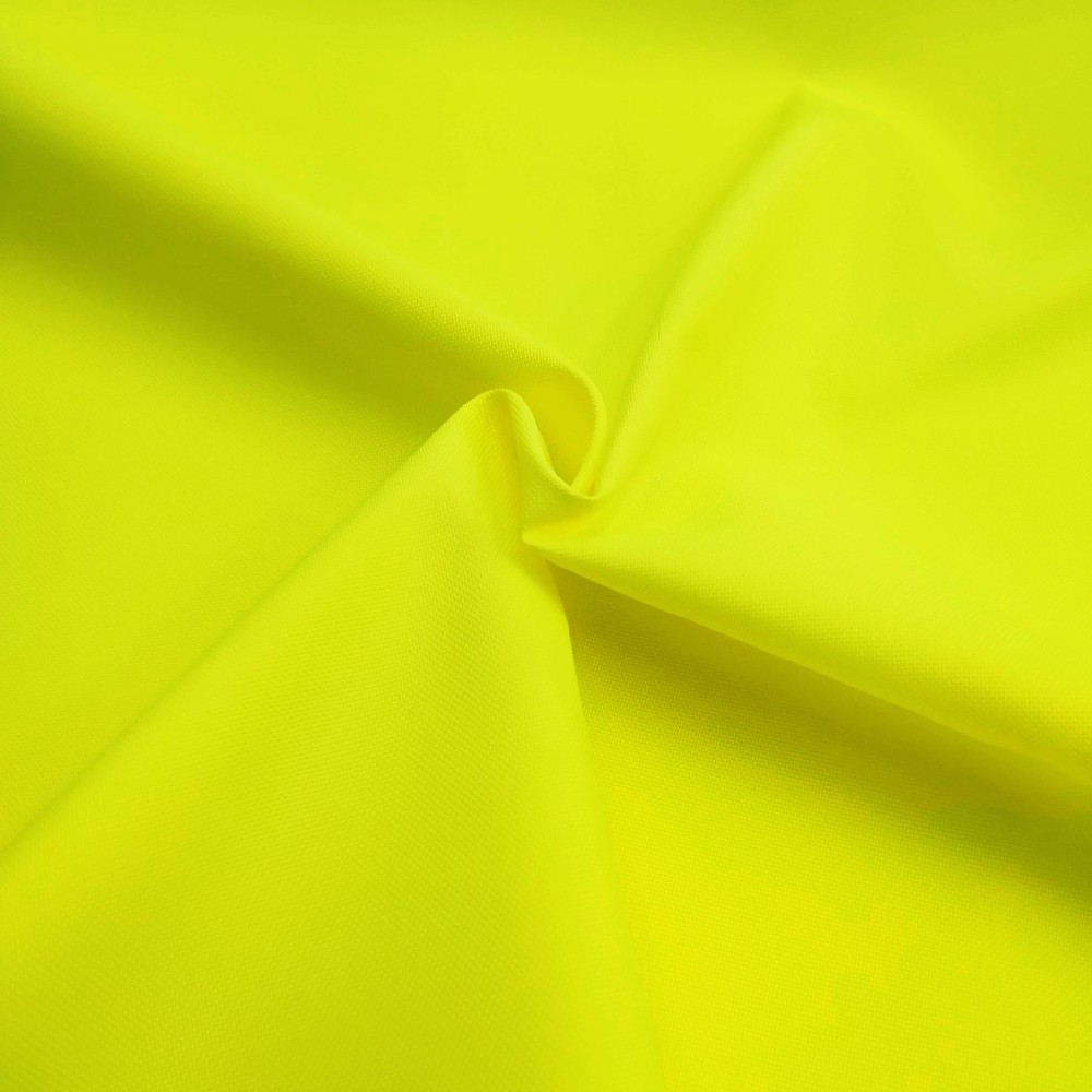 kočárkovina neonově žlutá š.160cm