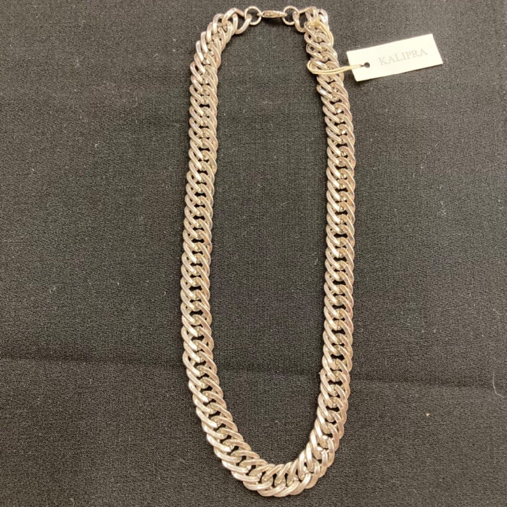 náhrdelník kov stříbro Kalipra