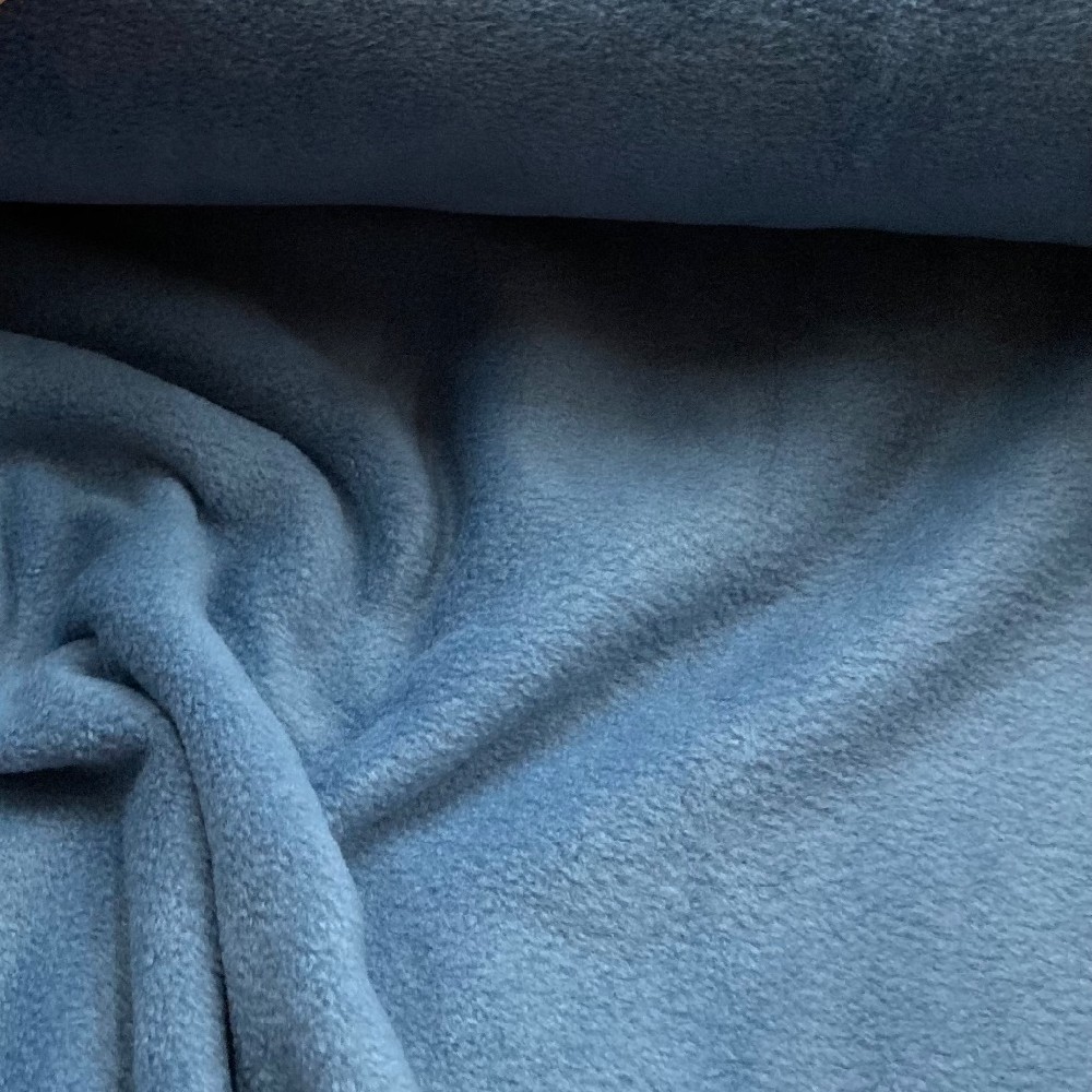 fleece středně modrý 150cm