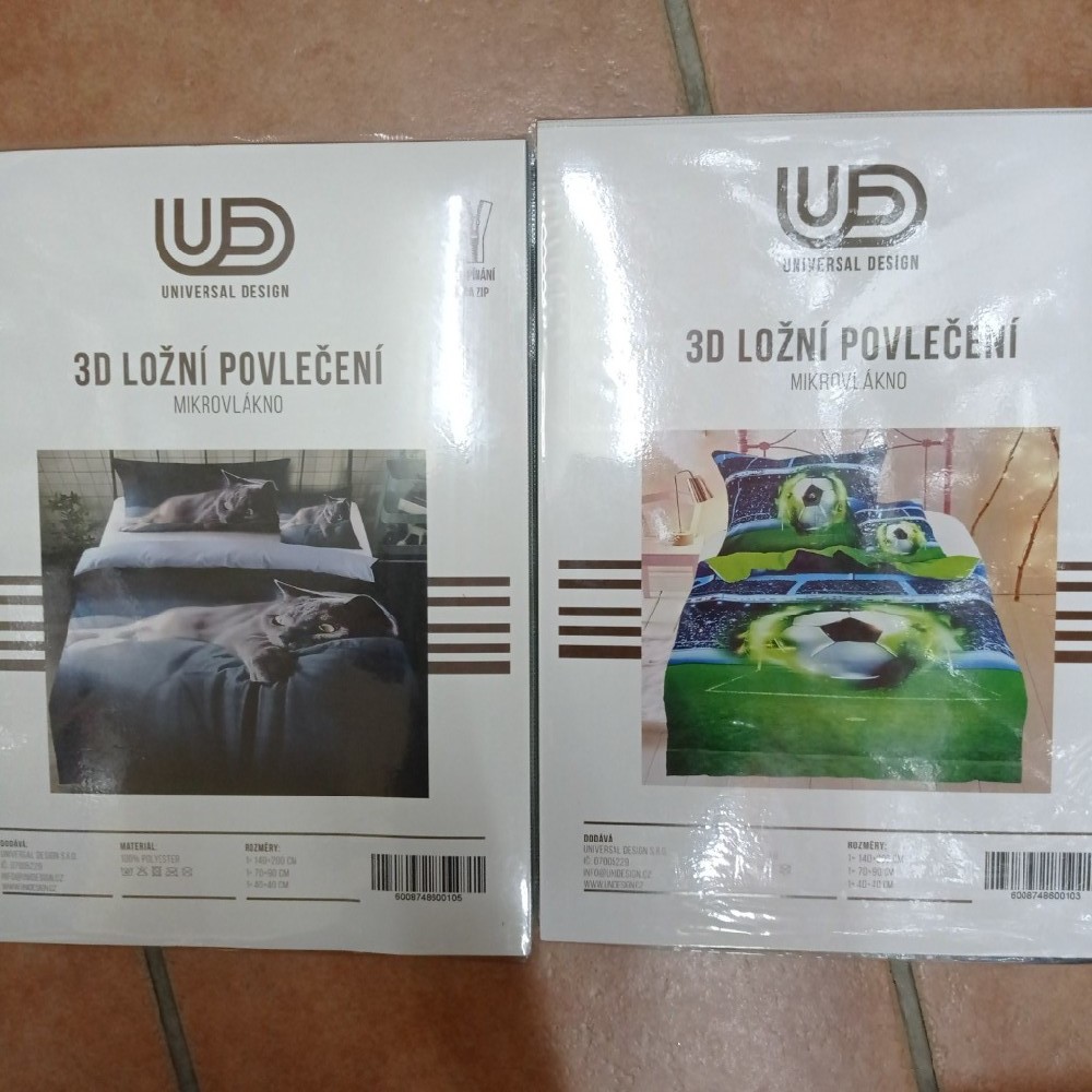 povlečení PES 70x90 140x200