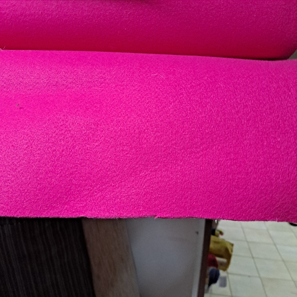 filc sitě růžový 3 mm
