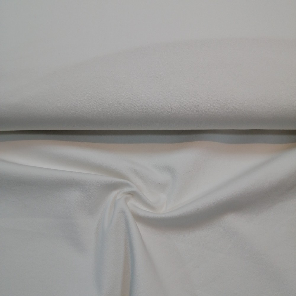 bavlna smetanová s elastenem š.135