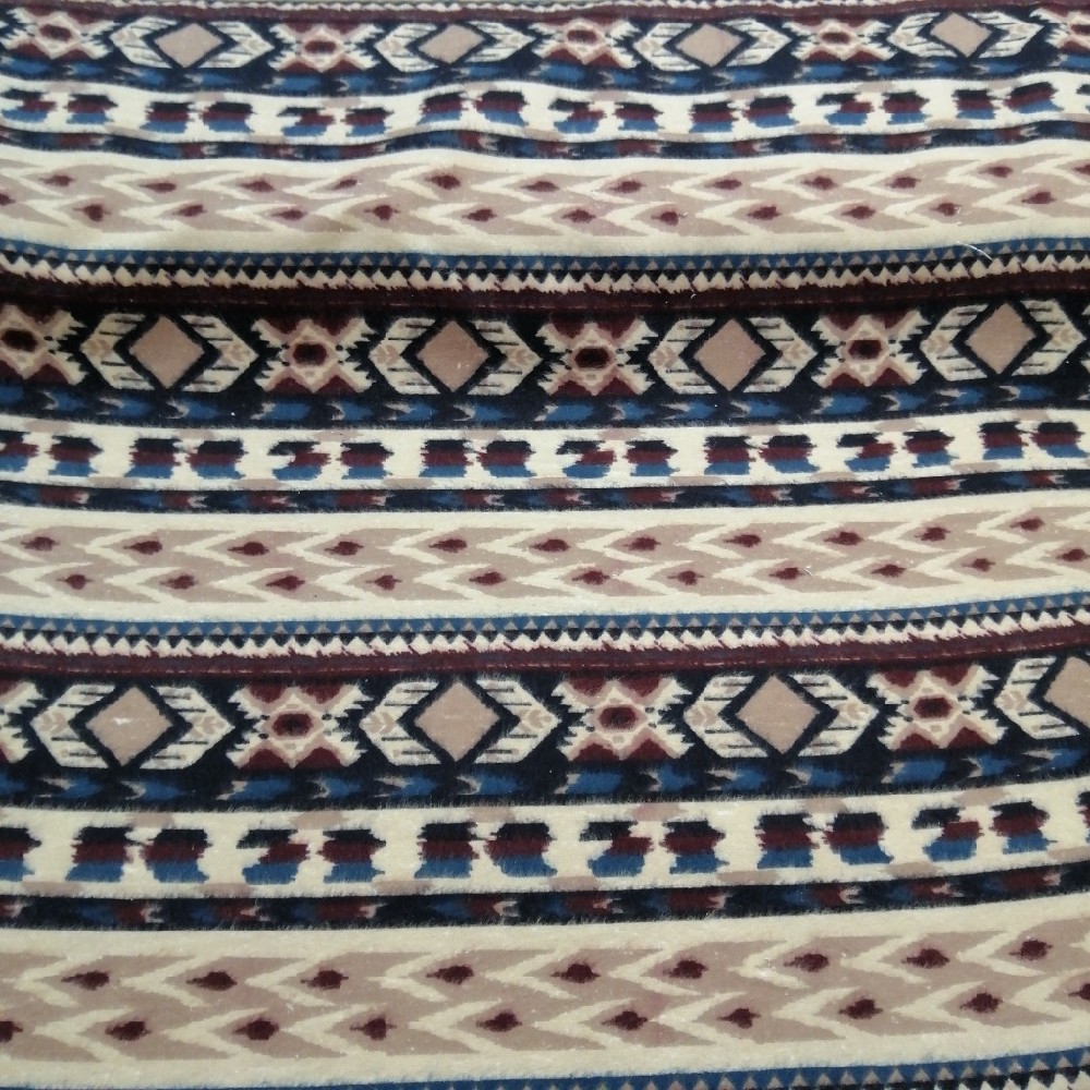 bavlna indiánský vzor