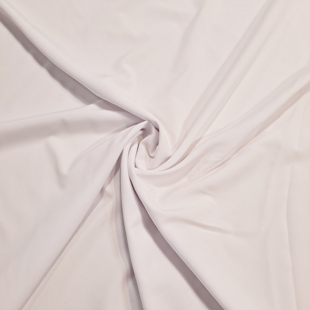 halenkový polyester bílý