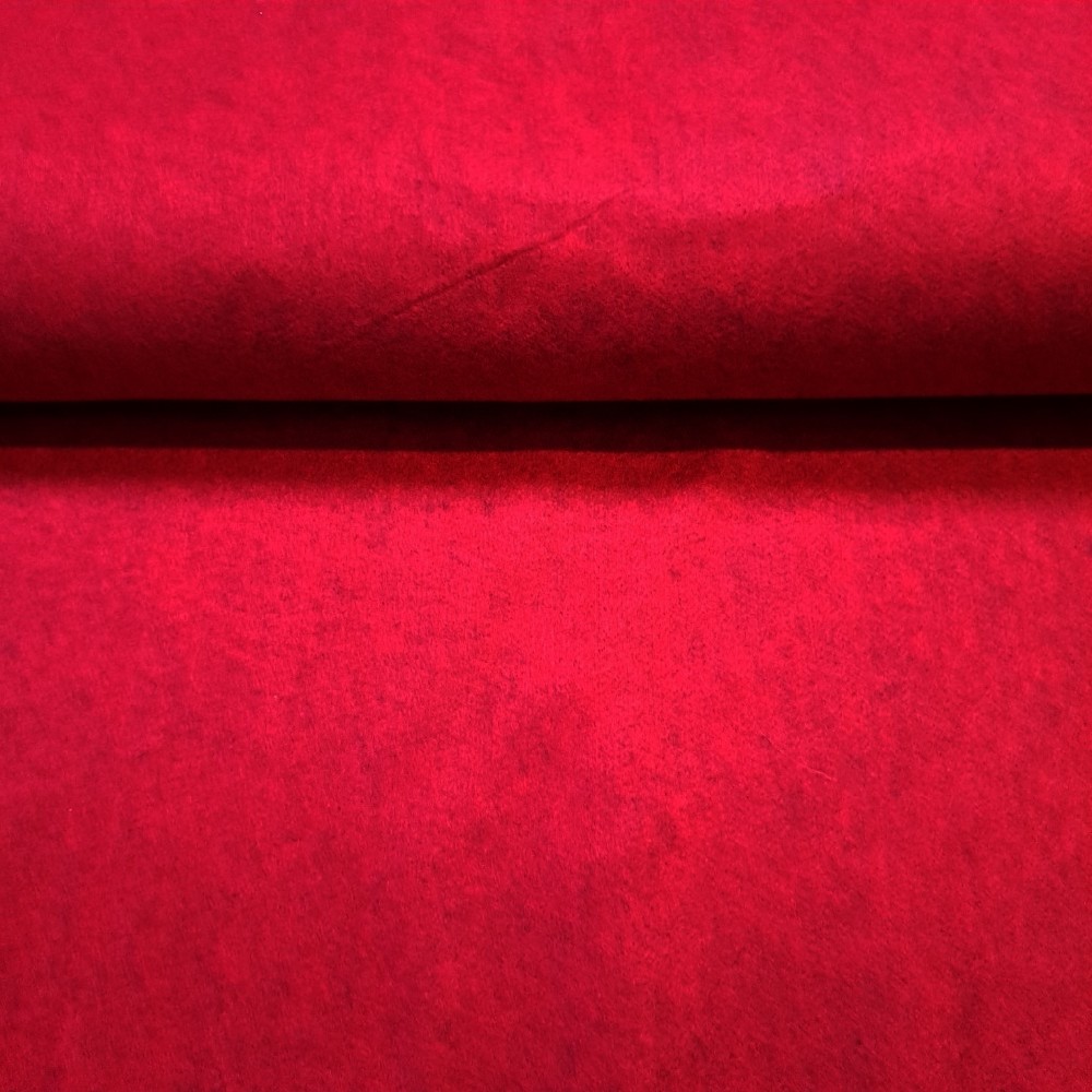 filc červený melír 1mm