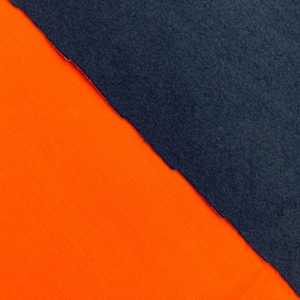 softshell oranžovo/černý