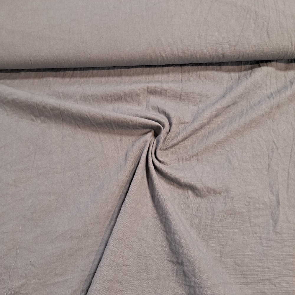 bavlna oděvní elasten modro šedá