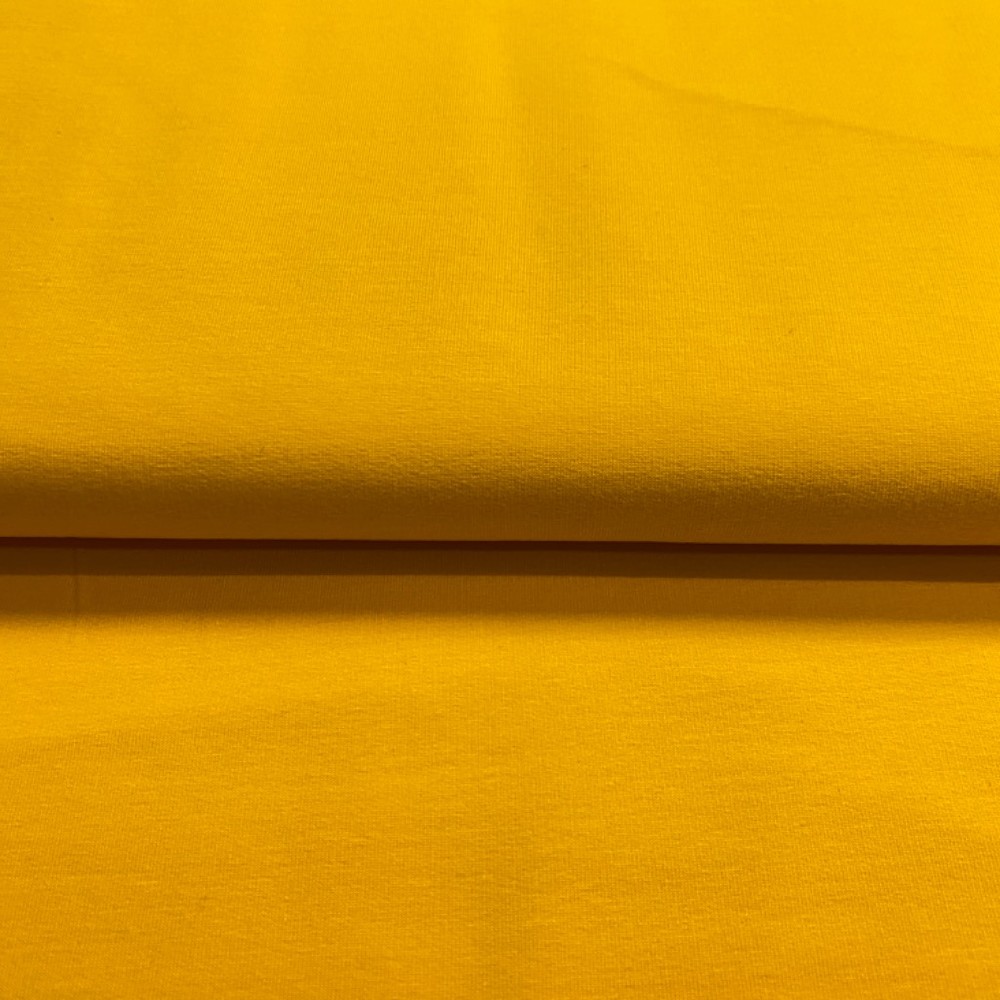 teplákovina  žlutá ba/elast.190cm slabší
