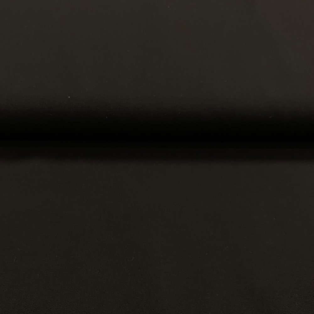 bistreč černý 145cm 96%bavl4%elast