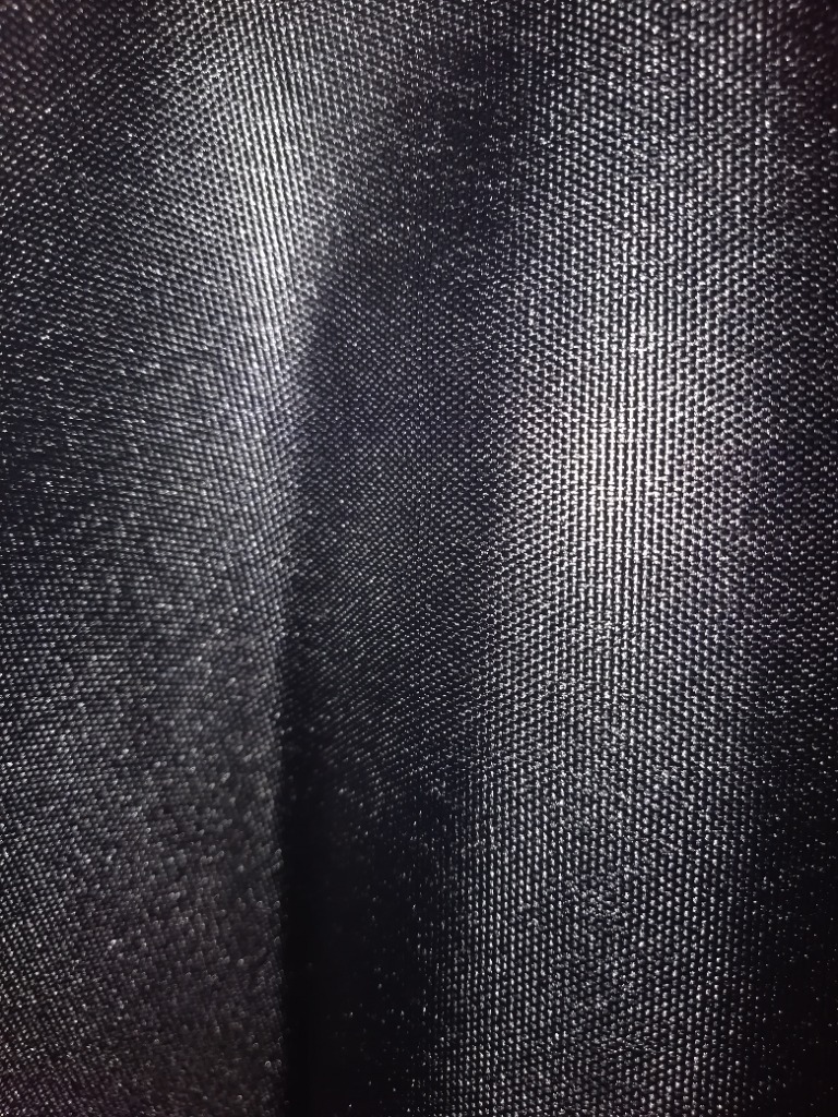 technická tkanina na slunečníky černá