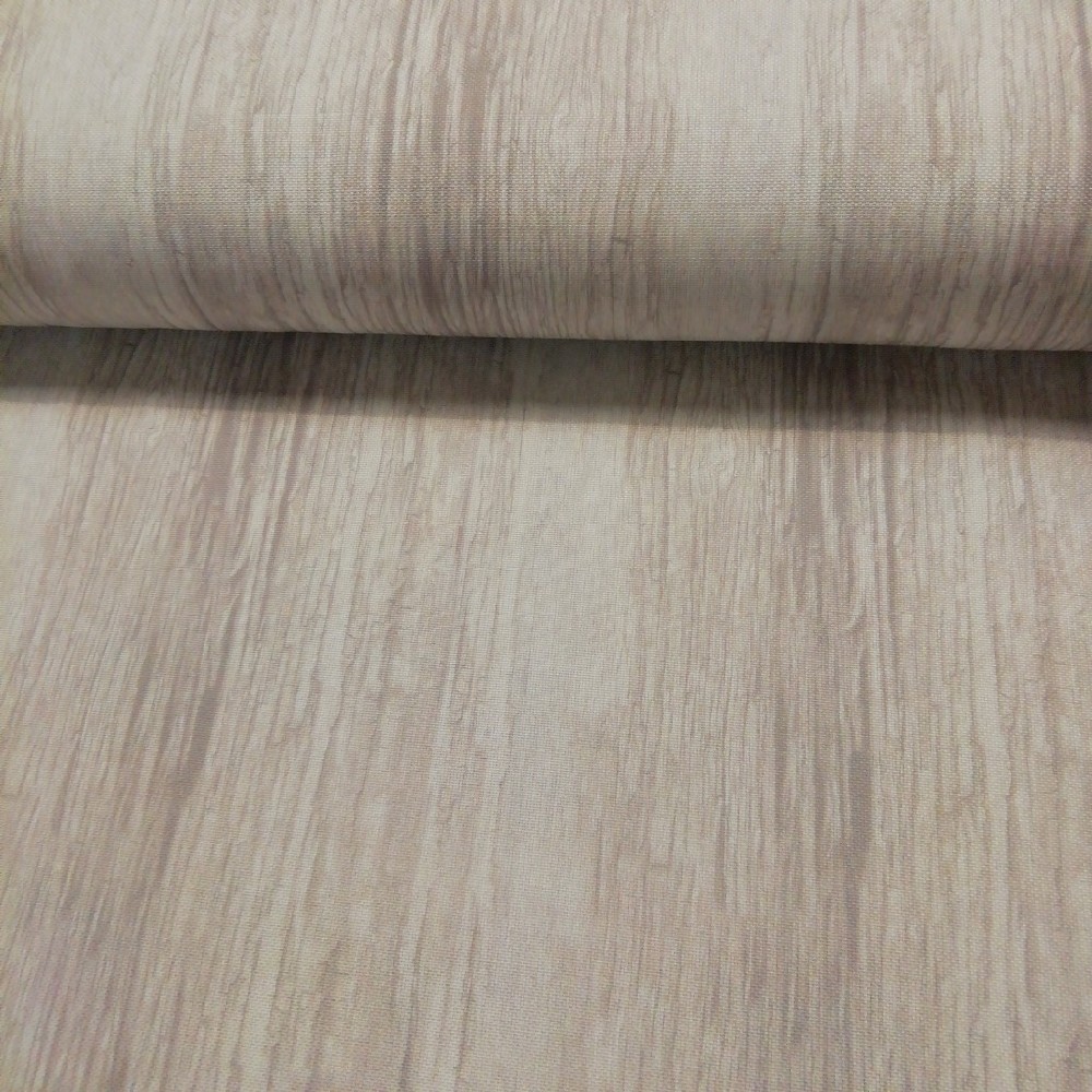 Loneta struktura dřevo šedo kfém. 150 cm