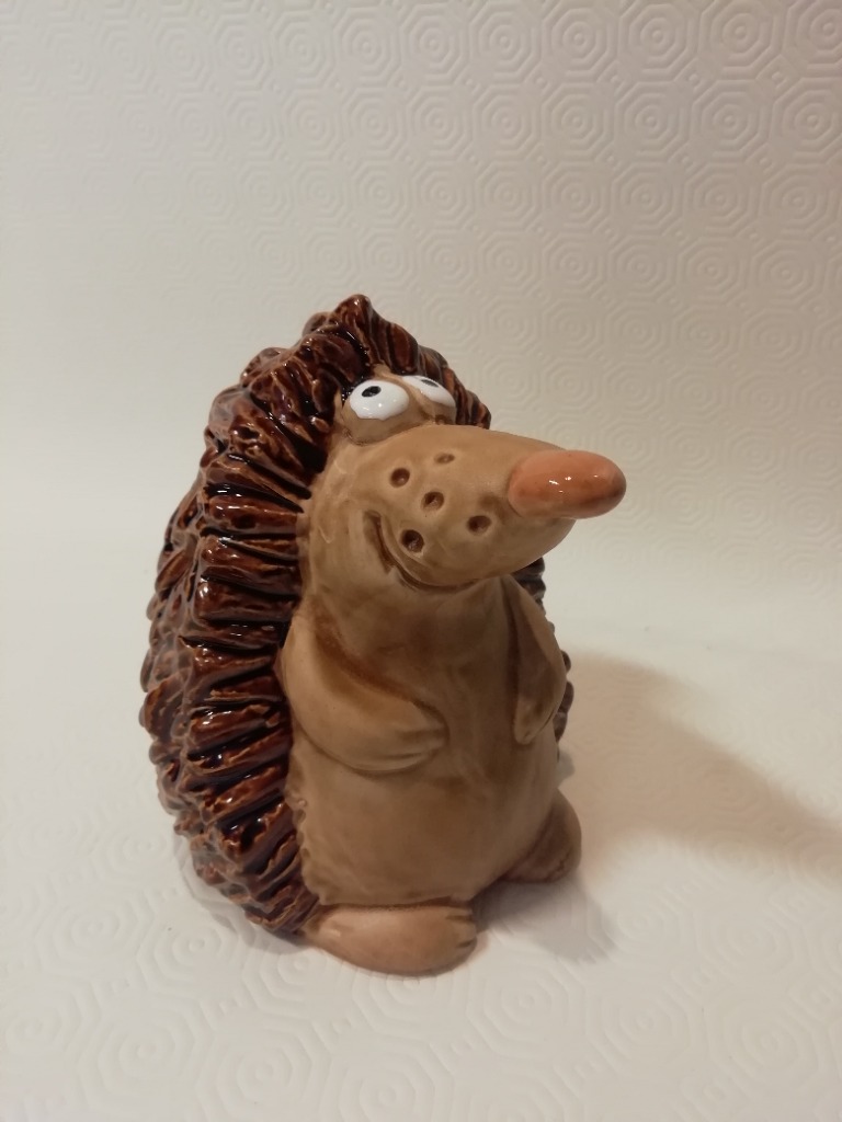ježek keramika