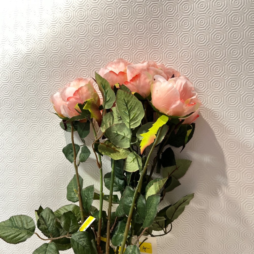 květina umělá  růže