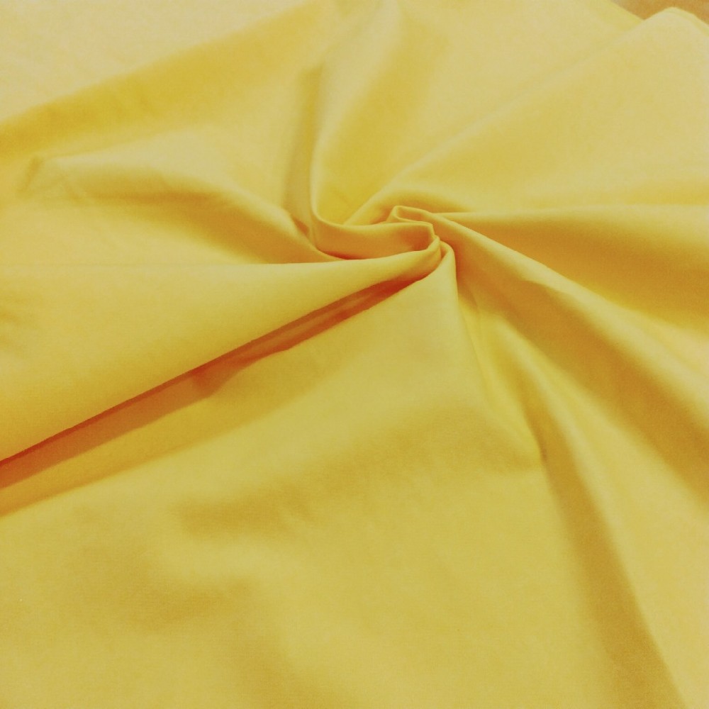 Bavlna oděvní žlutá