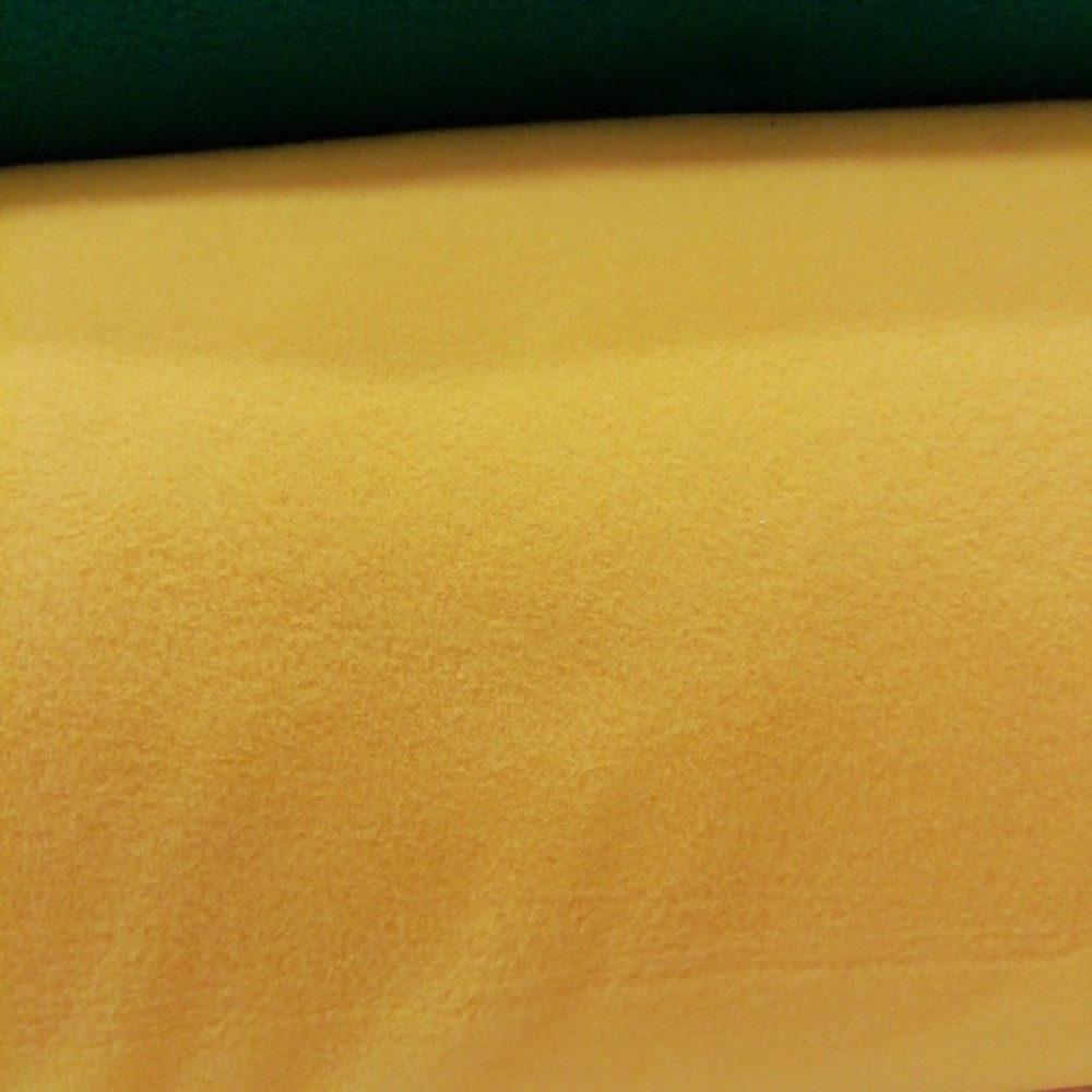fleece žlutý