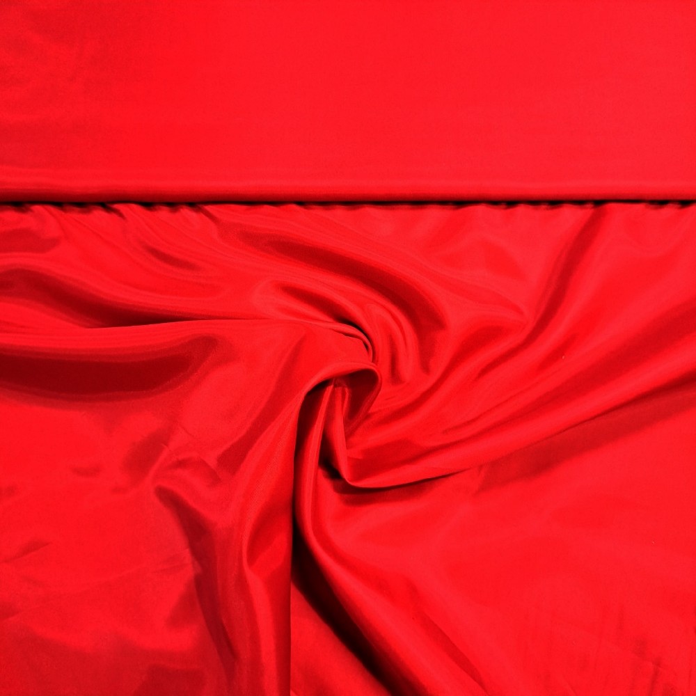 podšívka červená taft-140cm