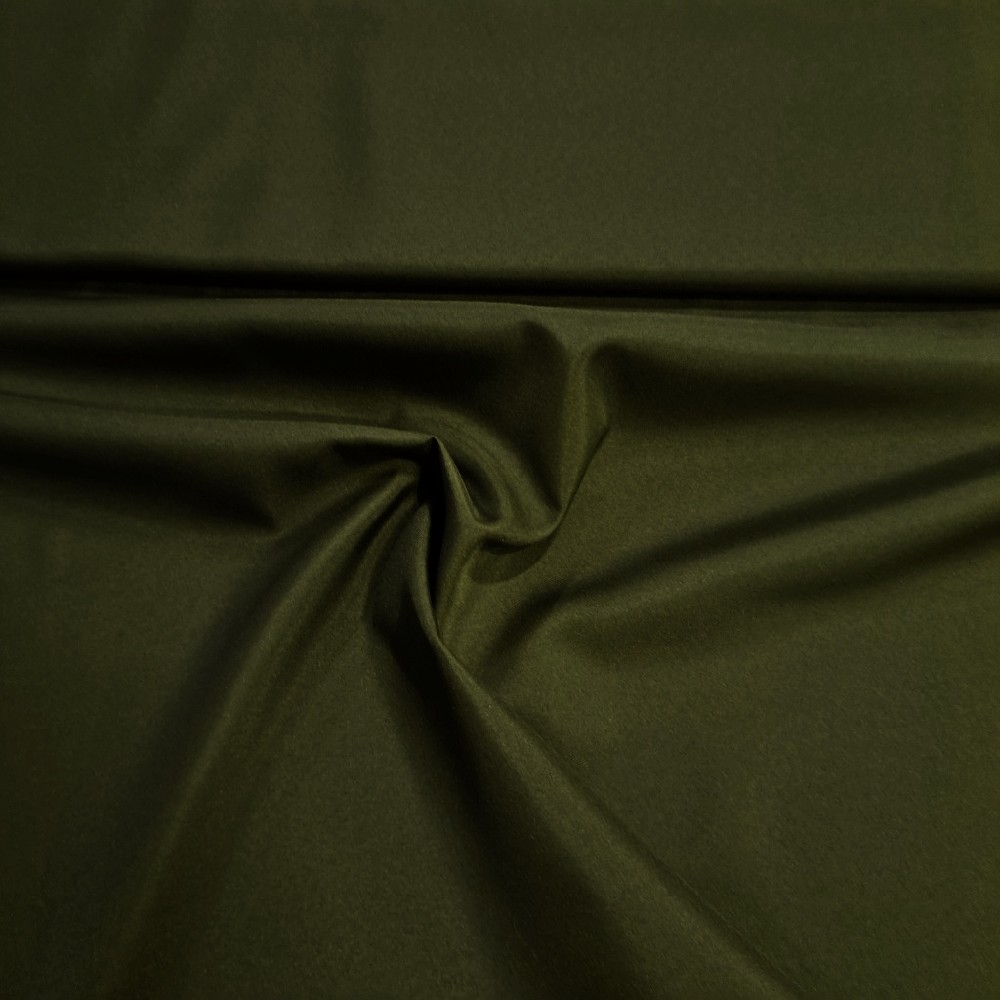 podšívka khaky zelená polyester