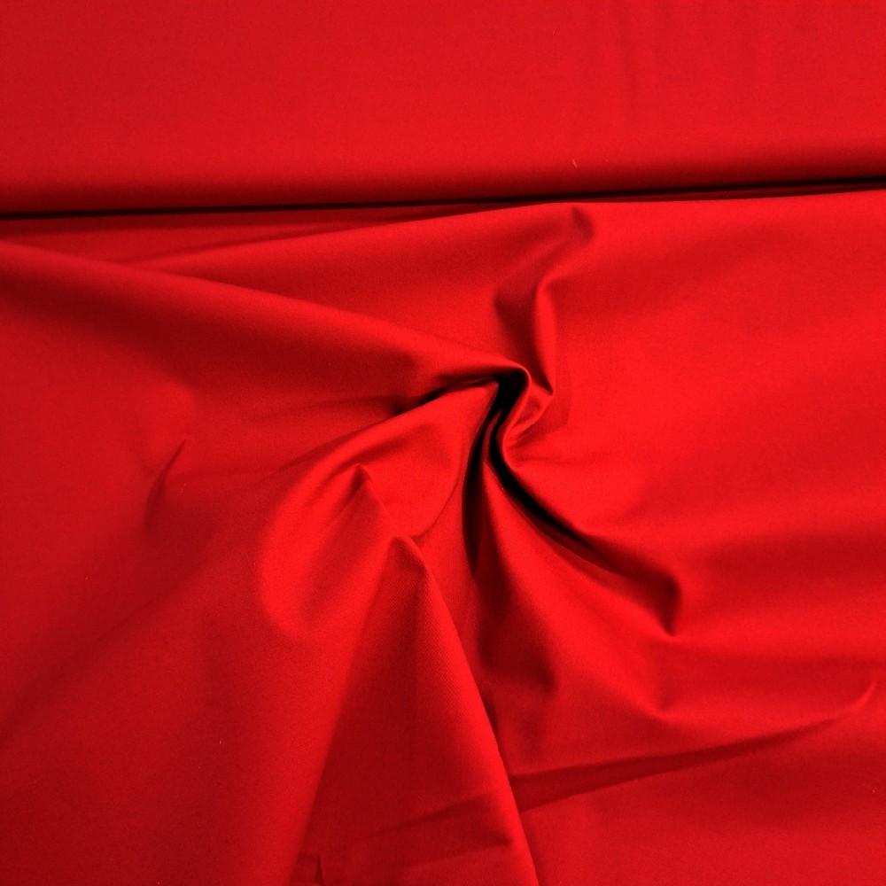 bavlna elast červená