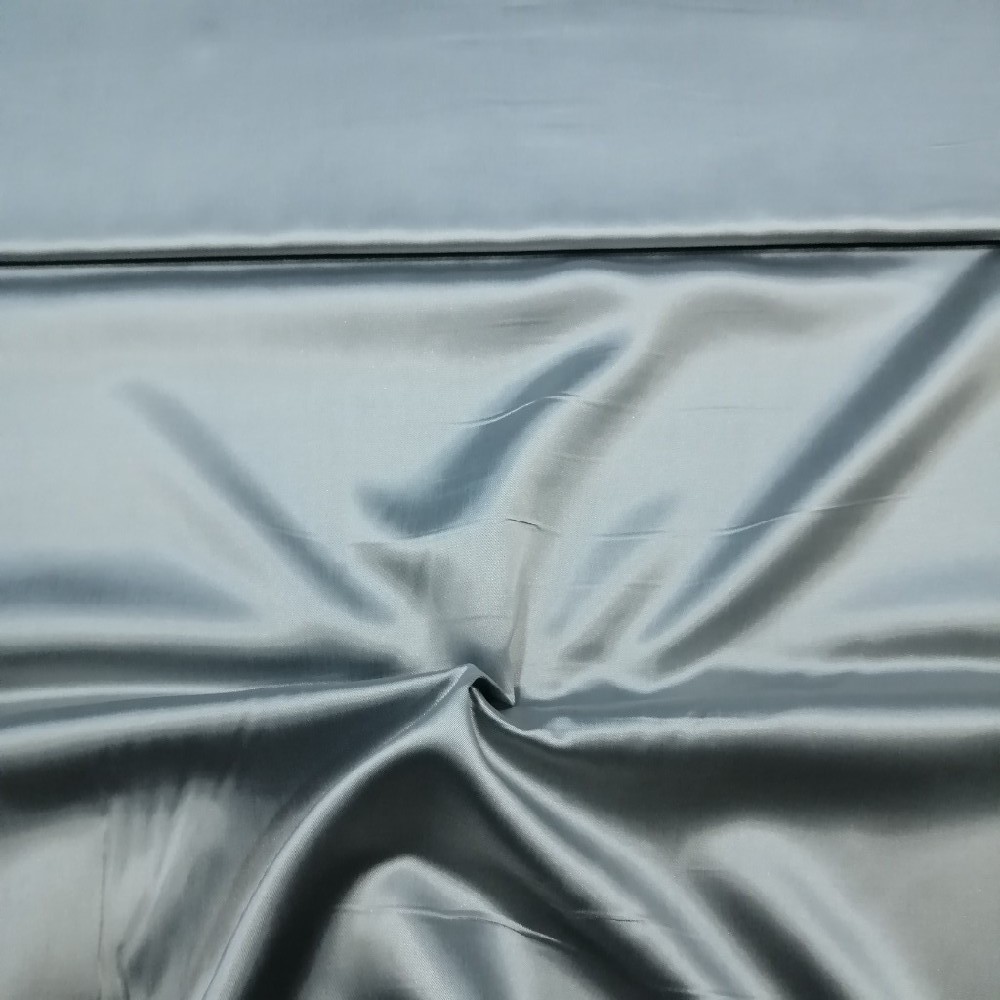 podšívka,, PES, stříbřitě šedá, š. 140 cm