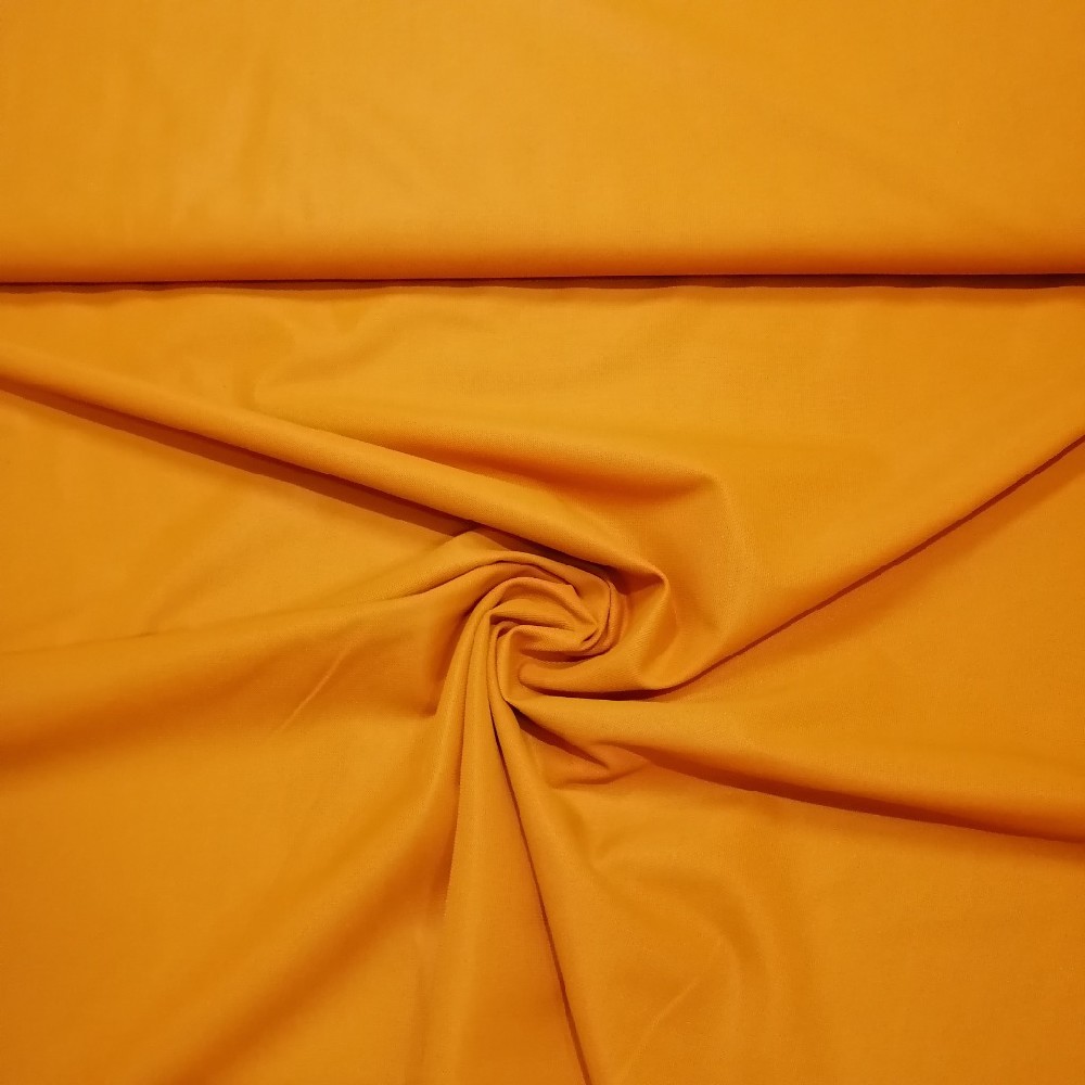 dederon, PES, oranžový, š. 140 cm