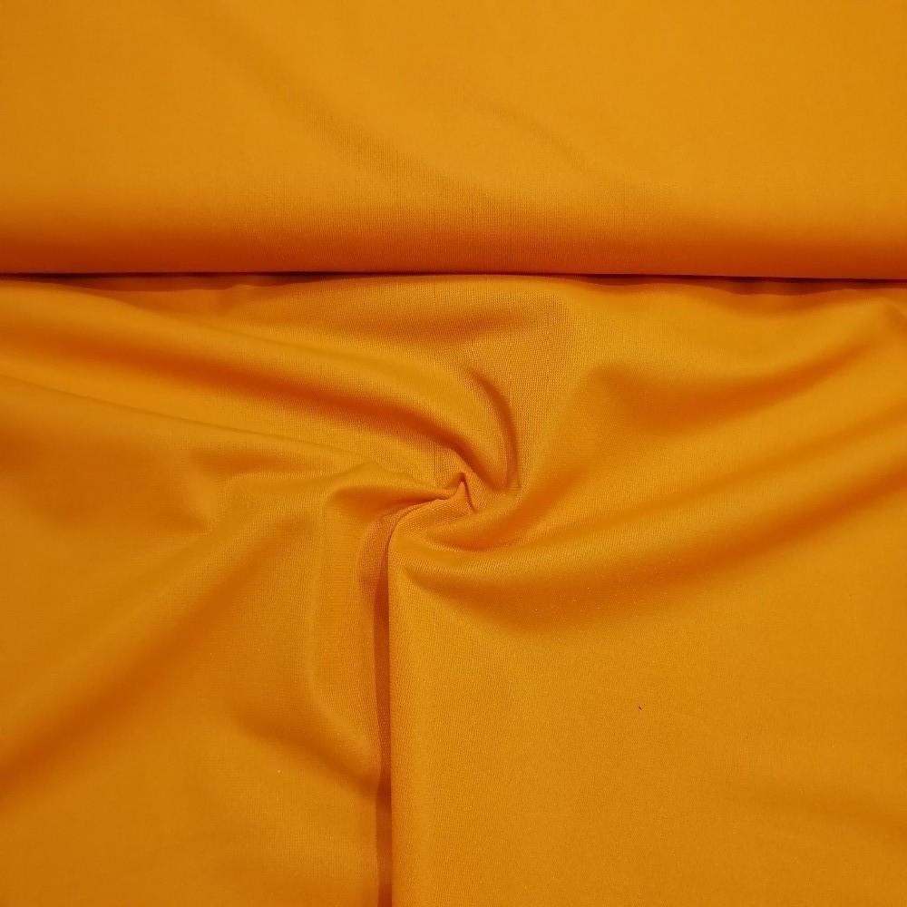 dederon, PES, oranžový, š. 140 cm