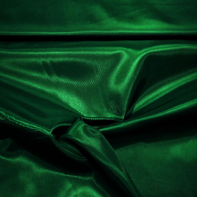 podšívka, PES, zelená. š. 140 cm