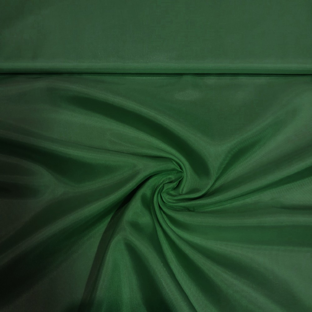 podšívka, PES, zelená, š. 140 cm