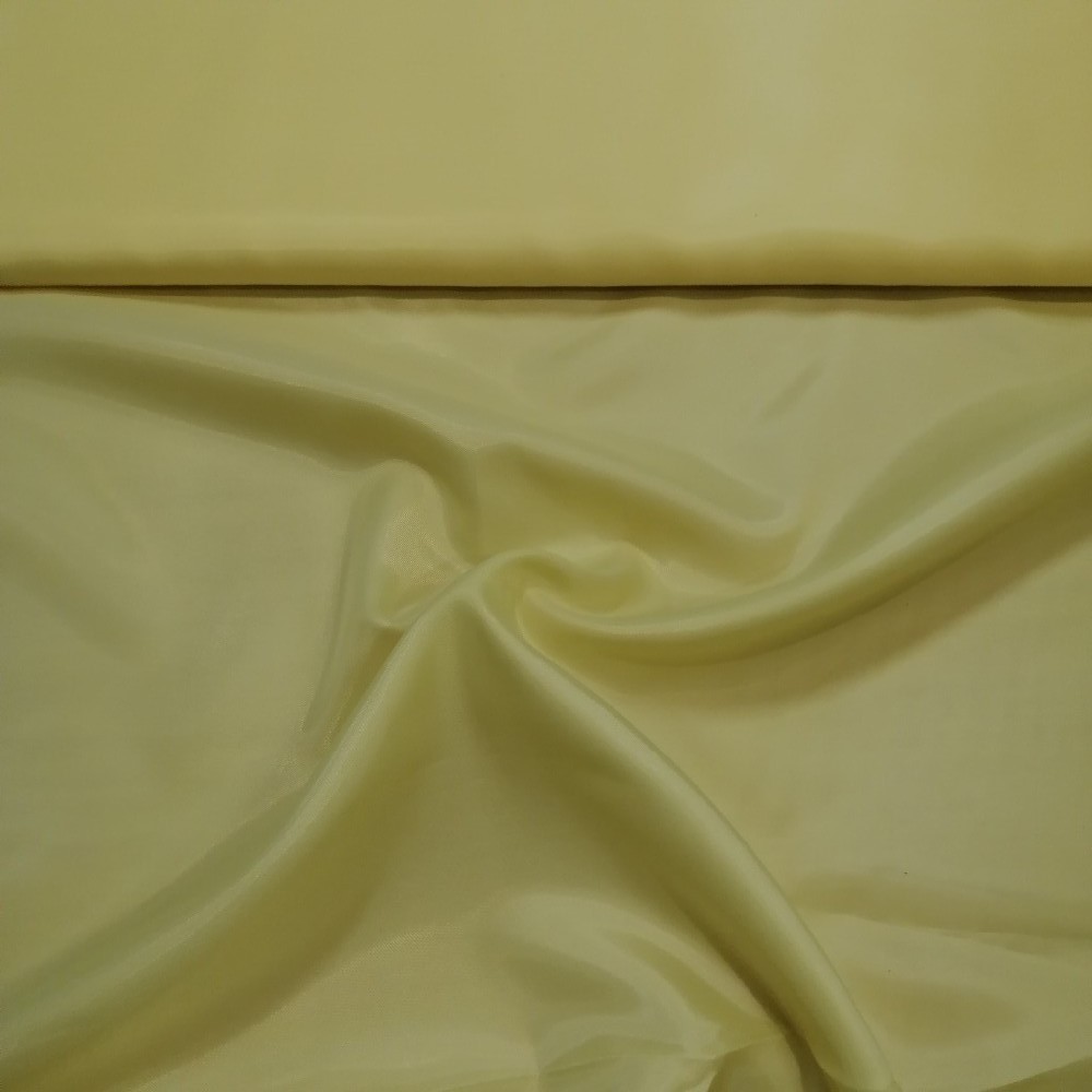 podšívka, PES, sv. žlutá, š. 150 cm