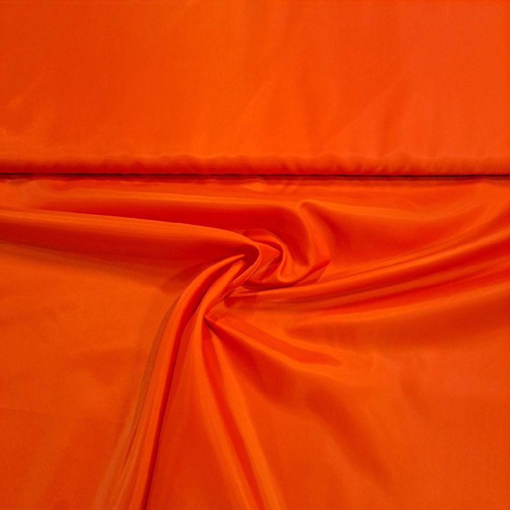 podšívka taft oranžová PES š.150
