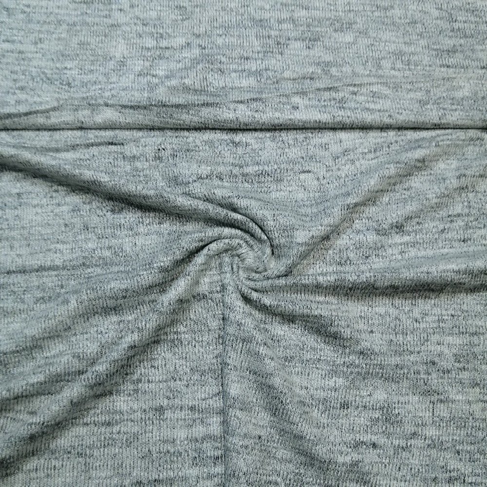svetrovina, PES,šedý melír, š. 150 cm