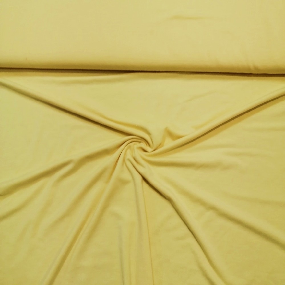 úplet, PES, sv. žlutý, š. 160 cm