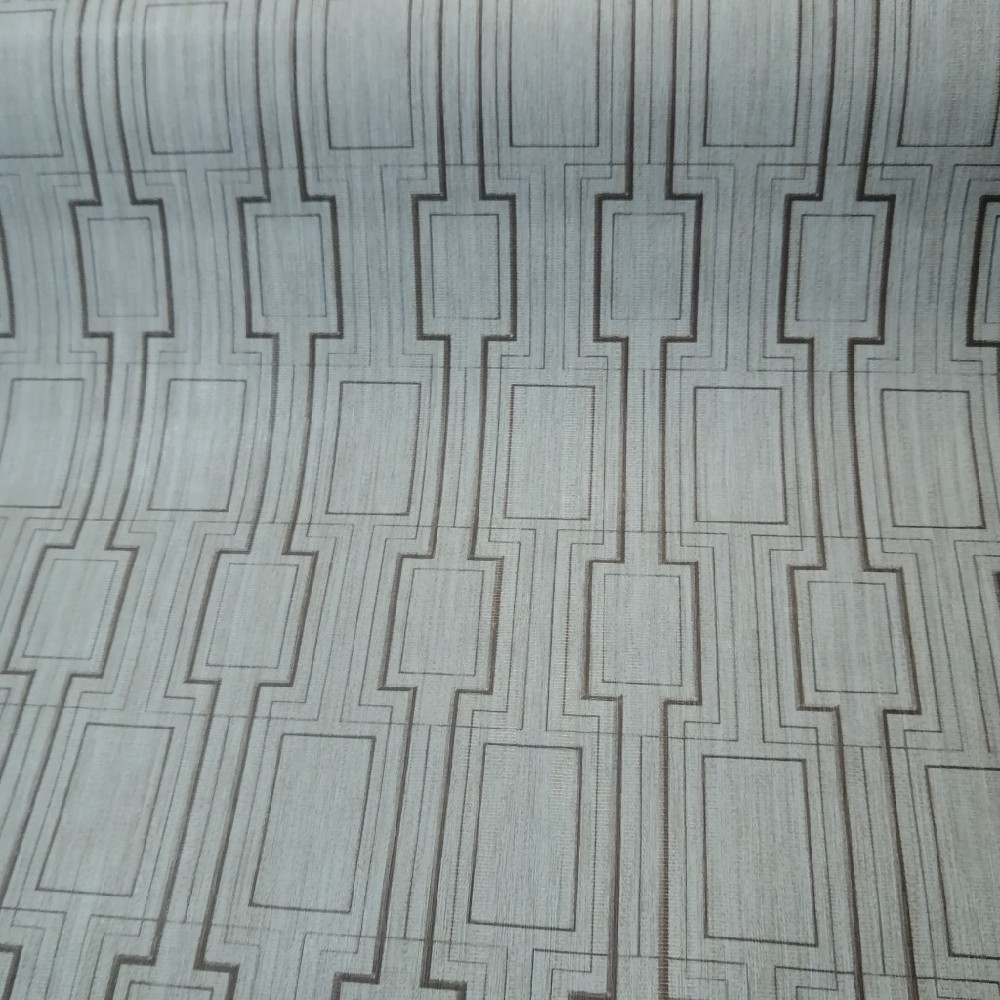 ubrus PVC béž. hnědý vzor, š. 140 cm