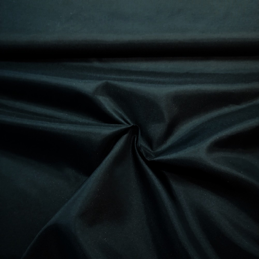 podšívka, PES, černá pevná, š. 160 cm