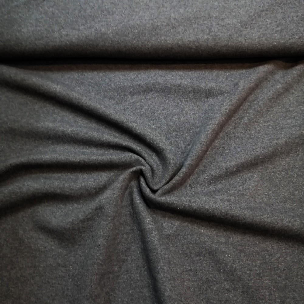 teplákovina, šedá, PES, š. 150 cm