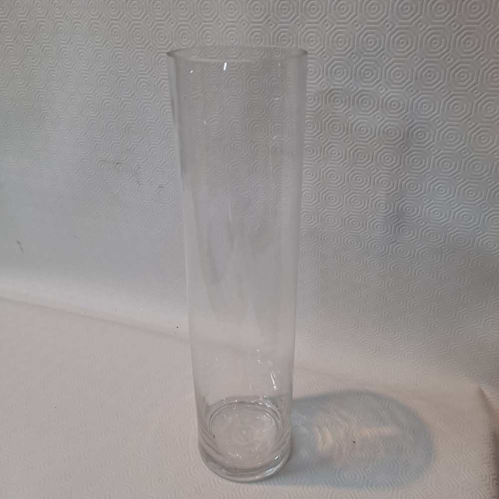 váza skleněná v.40cm