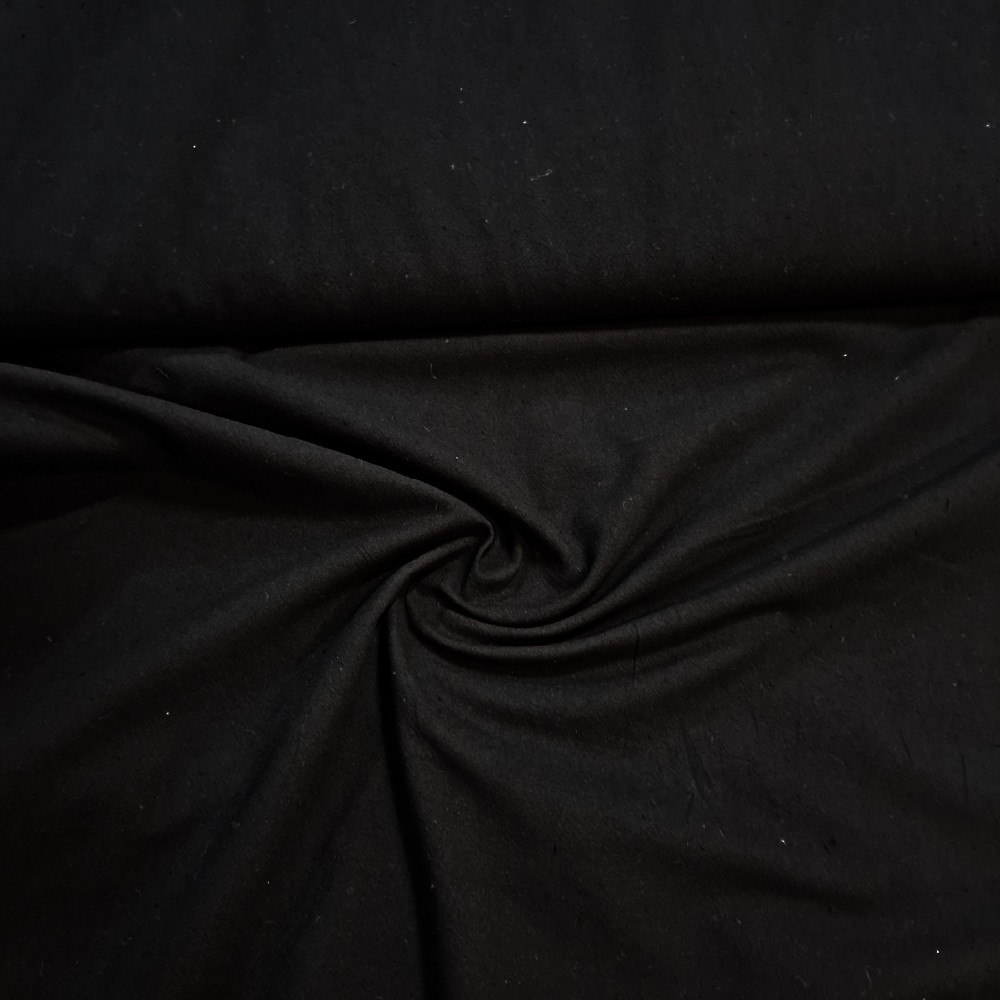 bavlna černá oděvní