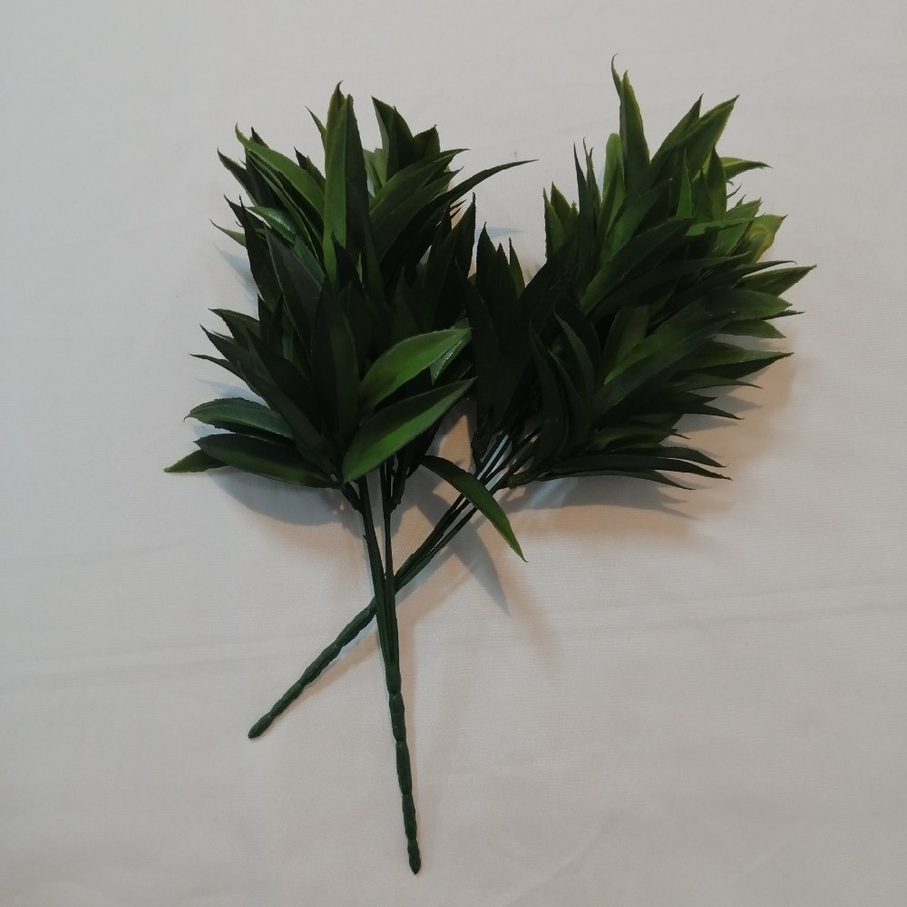 zeleň listy, 32 cm