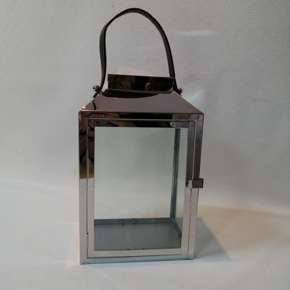 lampa , kovová, 20,5x15x33 cm
