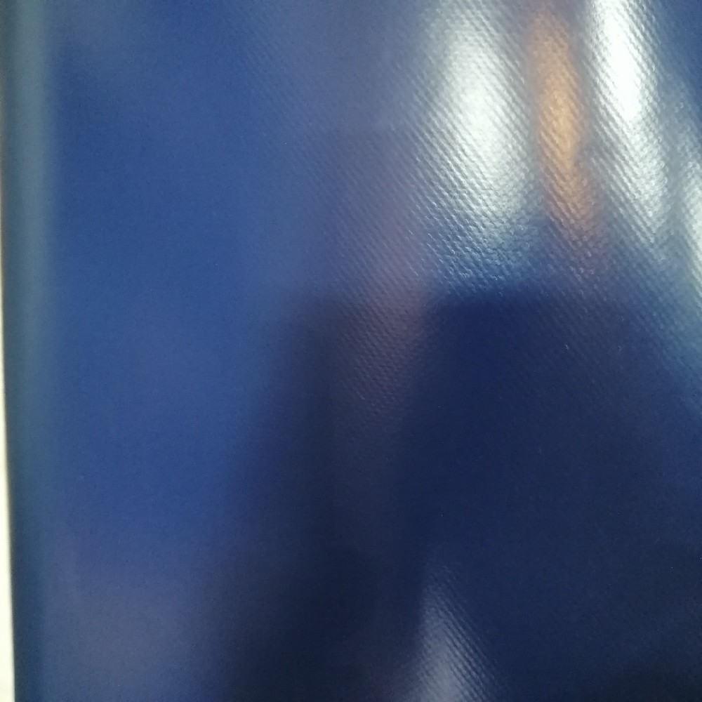 plachta modrá, vyztužená, š. 220 cm